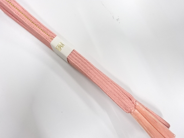 未使用品　正絹　手組帯締め